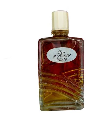 Crimean rose Krymskaa roza Melodii mora Melodies of the Sea fragrance bottle