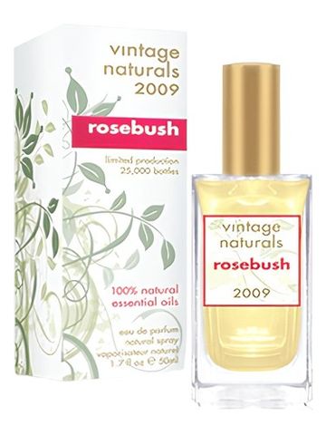 Demeter Fragrance Vintage Naturals 2009 Rosebush fragrance bottle