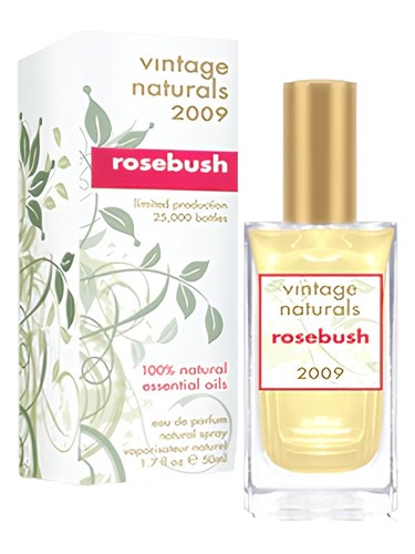 Demeter Fragrance Vintage Naturals 2009 Rosebush fragrance bottle