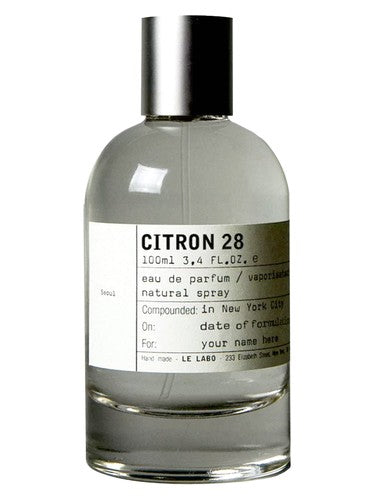 Le Labo Citron 28, Seoul