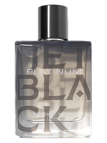 Michael Malul London Jet Black Platinum fragrance bottle