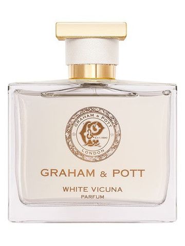 GRAHAM POTT White Vicuna Parfum fragrance bottle