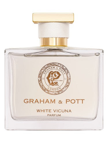 GRAHAM POTT White Vicuna Parfum fragrance bottle