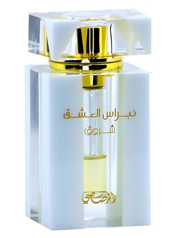 Rasasi Nebras Al Ishq Shorouk fragrance bottle