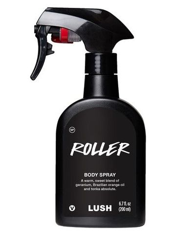Lush Roller fragrance bottle