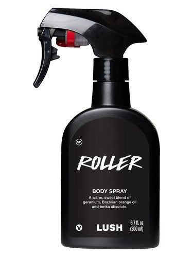 Lush Roller fragrance bottle
