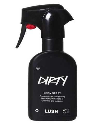 Lush Dirty fragrance bottle
