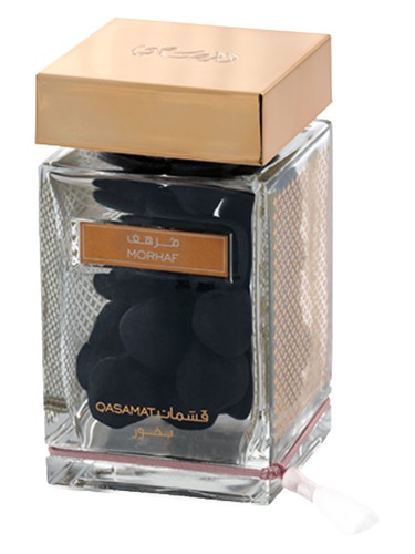 Rasasi Qasamat Mohraf Oud Moattar fragrance bottle
