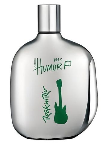 Natura Paz e Humor Rock in Rio fragrance bottle