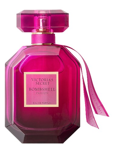 Victoria s Secret Bombshell Passion fragrance bottle