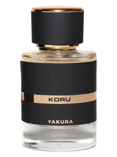 Yakura Koru fragrance bottle