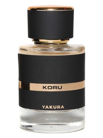 Yakura Koru fragrance bottle
