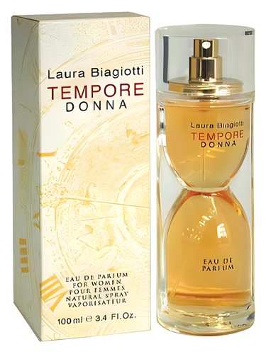 Laura Biagiotti Tempore Donna fragrance bottle