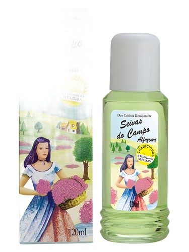 Aromática Cosméticos Seivas do Campo Alfazema Tradicional fragrance bottle