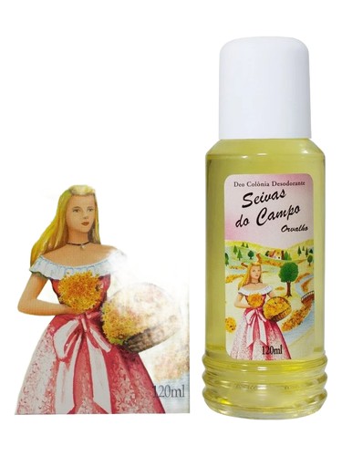 Aromática Cosméticos Seivas do Campo Orvalho fragrance bottle
