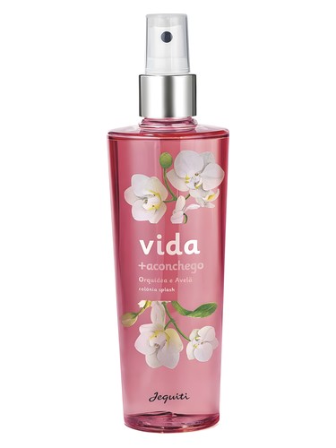 Jequiti Vida + Aconchego Orquídea e Avelã