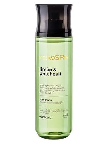 O Boticario Limão & Patchouli fragrance bottle