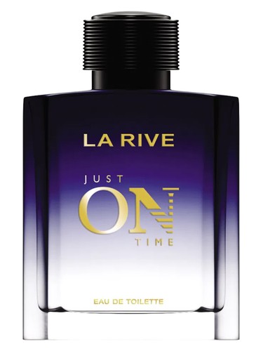 La Rive Just On Time fragrance bottle