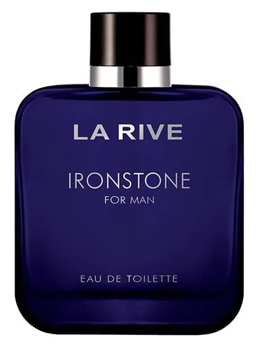 La Rive Ironstone fragrance bottle
