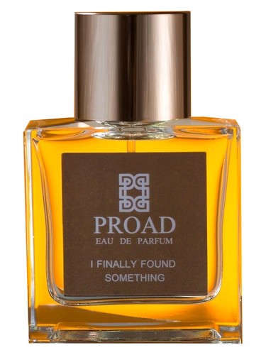 Proad I Finally Found Something fragrance bottle