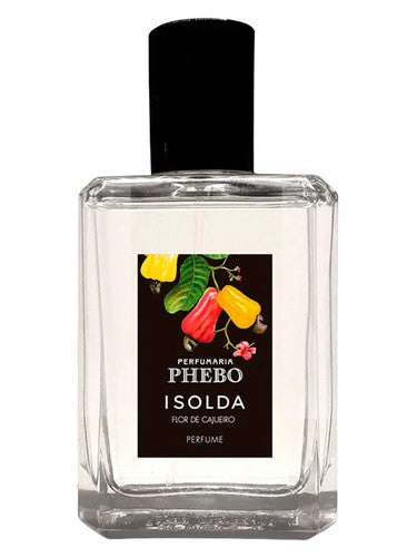 Phebo Isolda Flor de Cajueiro fragrance bottle
