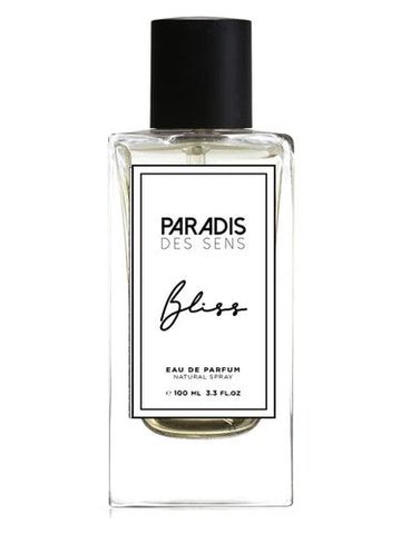 Paradis des Sens Bliss fragrance bottle