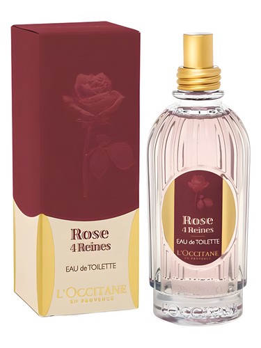 L Occitane en Provence Rose 4 Reines fragrance bottle