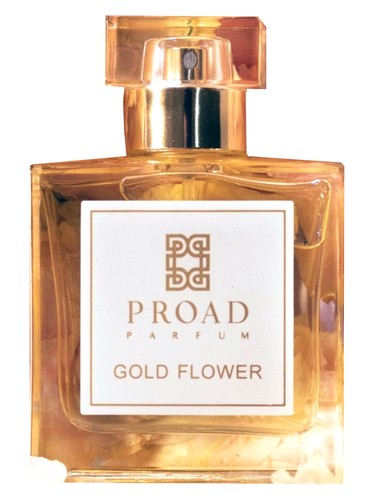 Proad Gold Flower fragrance bottle