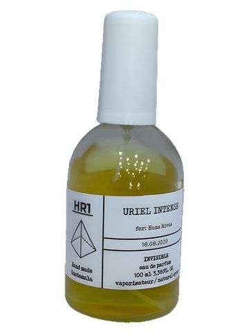 INVISIBLE/HR1 Uriel Intense fragrance bottle