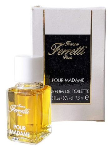 Franca Ferretti Pour Madame fragrance bottle