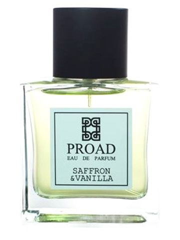 Proad Saffron & Vanilla fragrance bottle