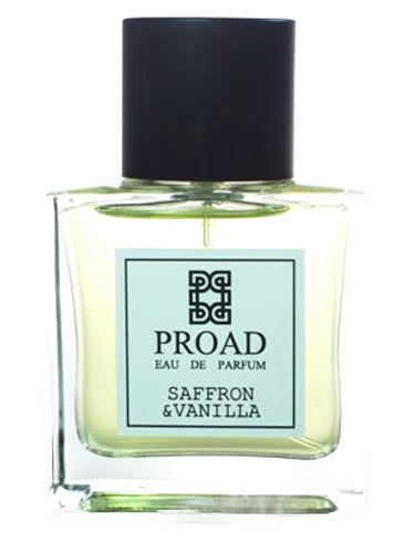 Proad Saffron & Vanilla fragrance bottle