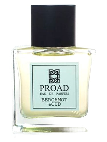 Proad Bergamot & Oud fragrance bottle