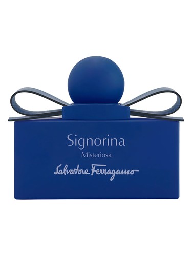 Salvatore Ferragamo Signorina Misteriosa Fashion Edition 2020 fragrance bottle