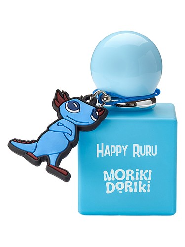 Moriki Doriki Happy Ruru fragrance bottle