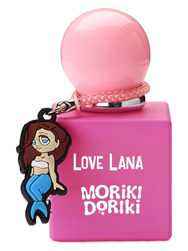Moriki Doriki Love Lana fragrance bottle