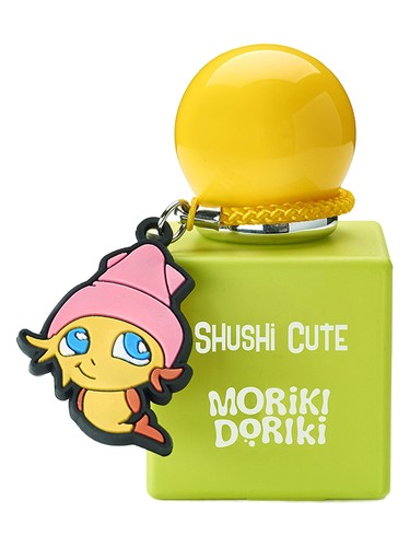 Moriki Doriki Shushi Cute fragrance bottle