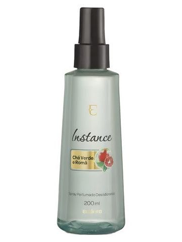 Eudora Instance Chá Verde e Romã fragrance bottle