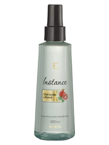 Eudora Instance Chá Verde e Romã fragrance bottle