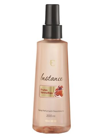 Eudora Instance Frutas Vermelhas fragrance bottle