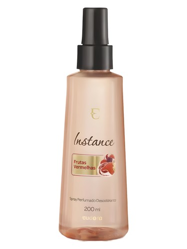 Eudora Instance Frutas Vermelhas fragrance bottle