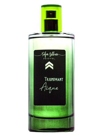 Sofia Belluci Profumi Triumphant Acqua fragrance bottle