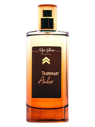 Sofia Belluci Profumi Triumphant Amber fragrance bottle