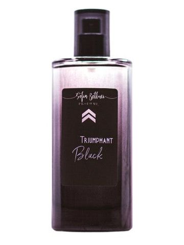 Sofia Belluci Profumi Triumphant Black fragrance bottle