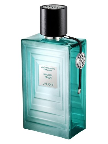 Lalique Imperial Green fragrance bottle