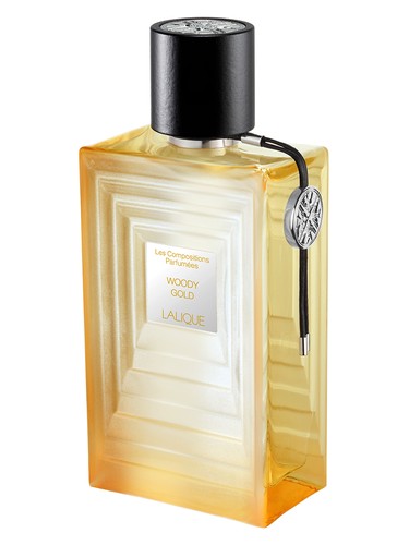 Lalique Woody Gold 2020 fragrance bottle