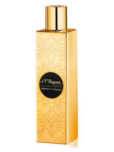S T Dupont Perfect Tobacco fragrance bottle