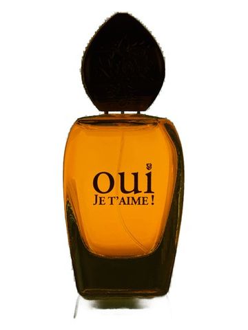Linn Young Oui Je T'aime fragrance bottle