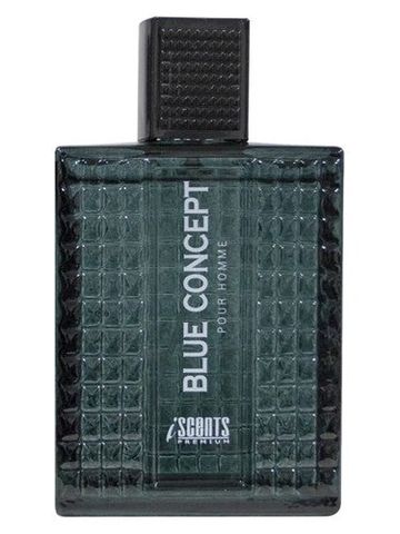 I-Scents Premium Blue Concept fragrance bottle
