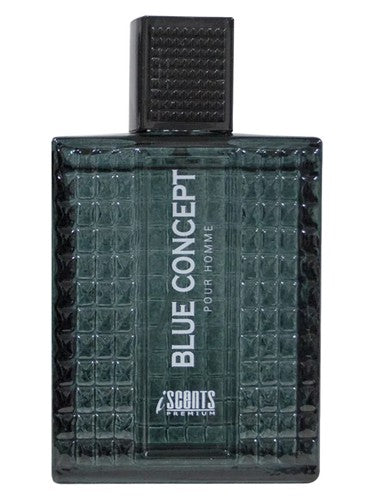 I-Scents Premium Blue Concept fragrance bottle